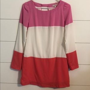 Gianni Bini Long Sleeve Mini Dress